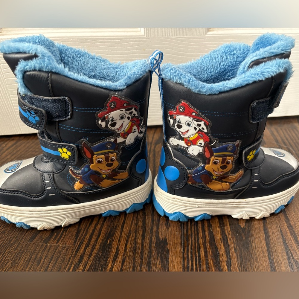 Toddler Paw Patrol Snow Boots